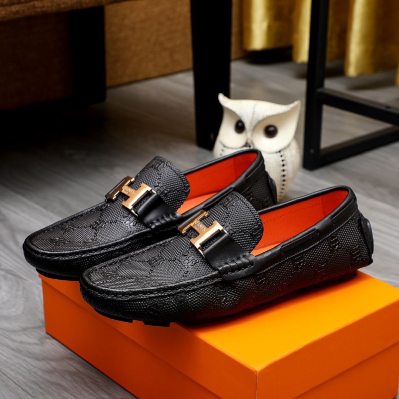 Hermes Leather Shoes